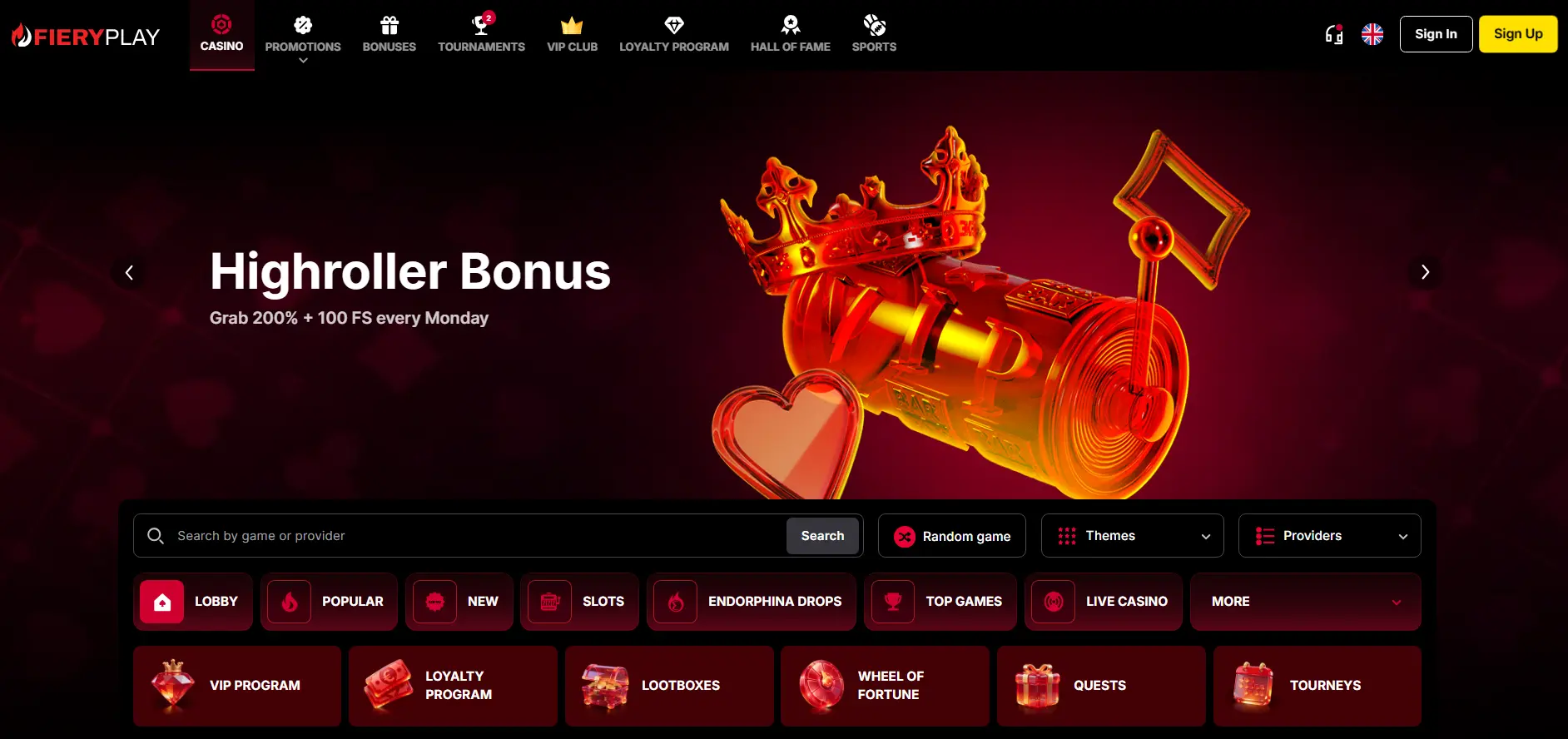 Vulkanspiele Casino